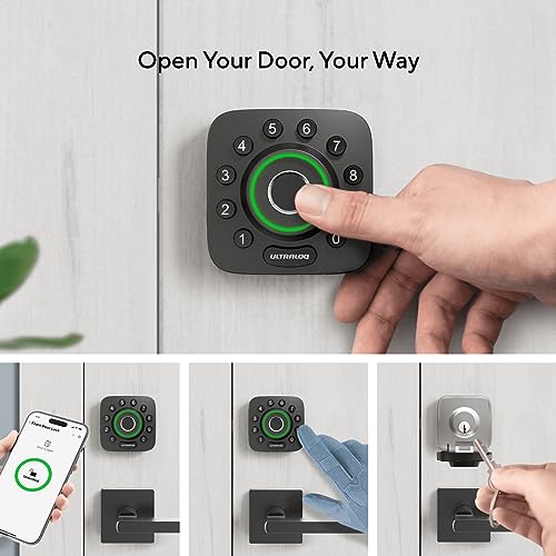 Serrure connectée ULTRALOQ U-Bolt Pro Serrure intelligente avec capteur de porte 6 en 1 – Image 3